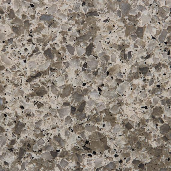 grå platta kvarts granit konsistens